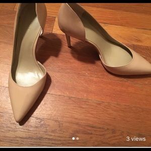 Ann Taylor Nude Pumps